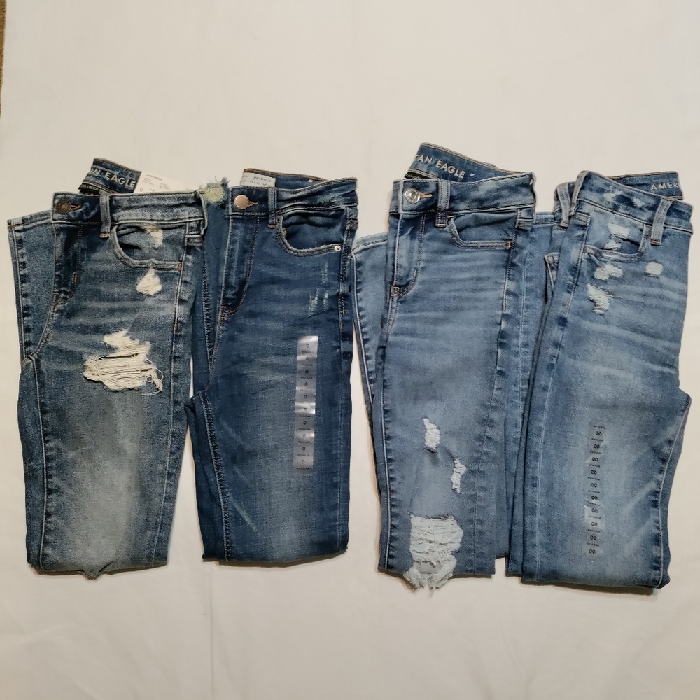 Name brand jeans lot